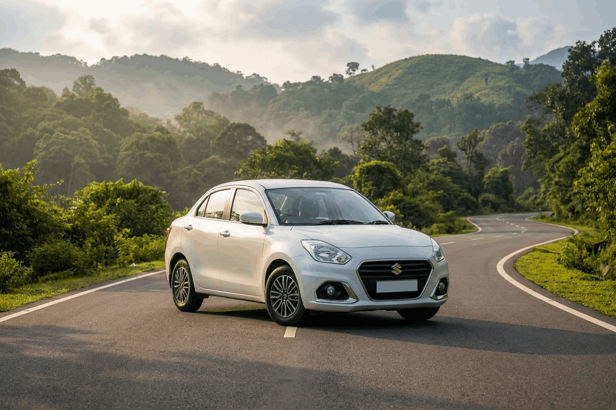 Premium Sedan Cab Rental in Bangalore - Swift Dzire and Etios