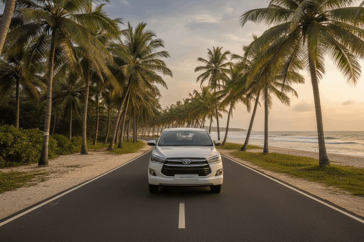 Luxury SUV Rental in Bangalore - Innova Crysta for outstation trips