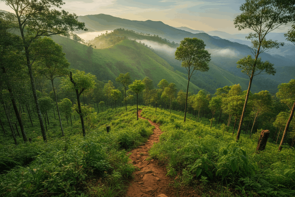 Western Ghats Trekking tour package starting from Bangalore