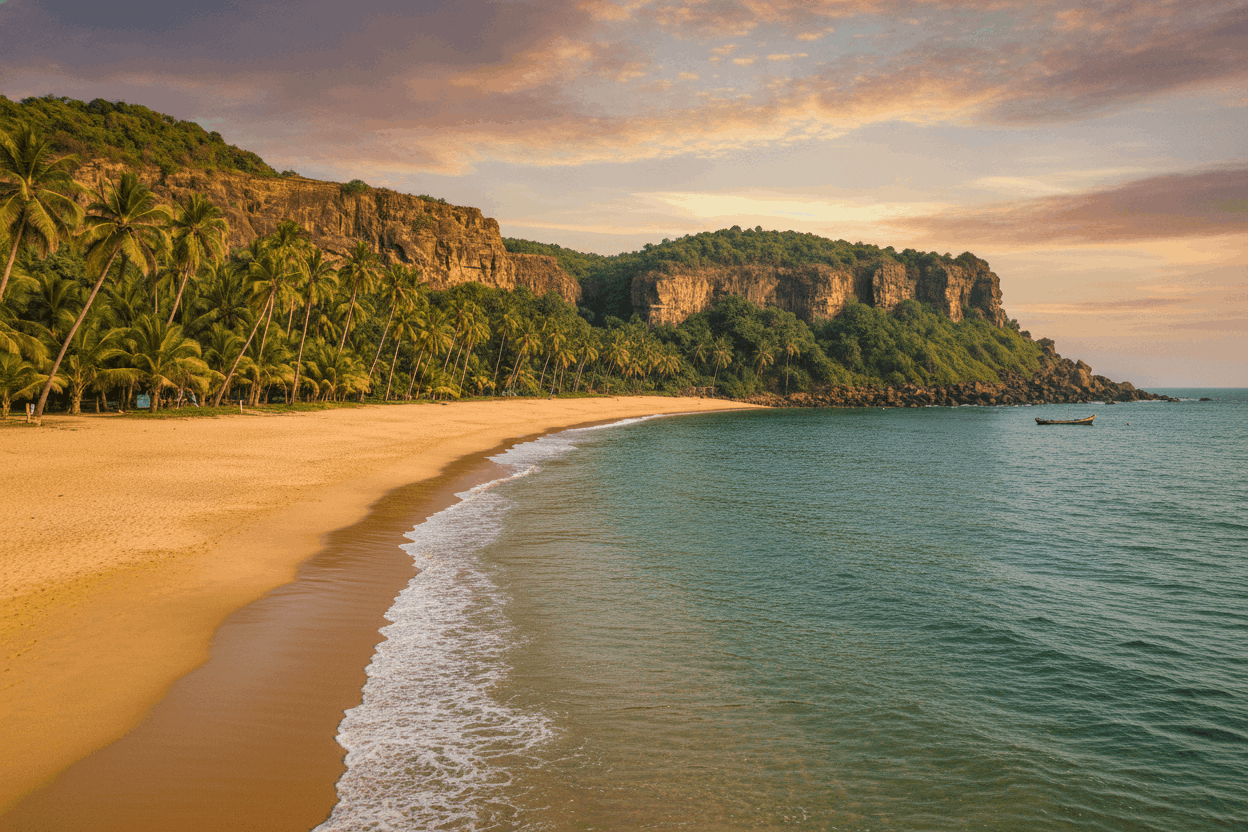 Coastal Escapes beach tour package to Gokarna and Murudeshwar from Bangalore