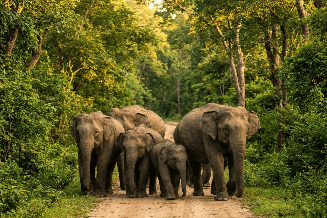 Bandipur Wildlife Safari tour package departing from Bangalore