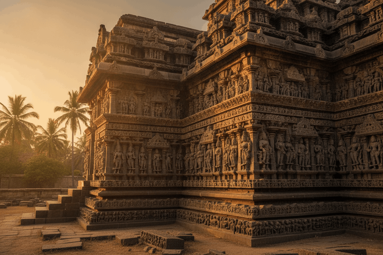 Belur & Halebidu Heritage tour package starting from Bangalore