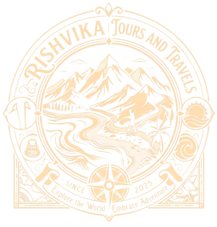 Rishvika Tours and Travels Logo - The Best Travel Agency in Bangalore